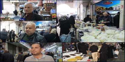 Ramazan bereketi çarşıya canlılık getirdi