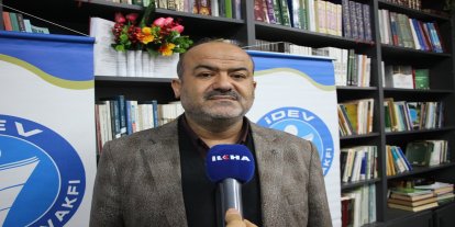 İDEV Gaziantep Temsilcisi Taş: Ramazan mümin için bir eğitim ve şuur ayıdır
