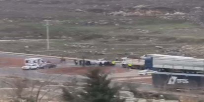 Şanlıurfa’da Karacadağ Kavşağı’nda kaza: Yaralılar var