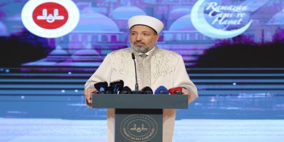 Diyanet İşleri Başkanı Arpaguş: Ramazan, bunalan gönüllerimize inşirah mevsimidir