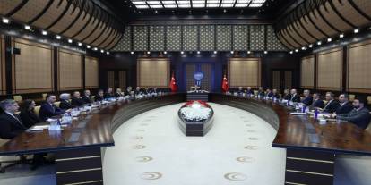 Savunma Sanayii İcra Komitesi Cumhurbaşkanlığı’nda toplandı