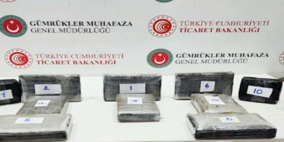Edirne’de otomobil tamponunda 11 kilo uyuşturucu ele geçirildi