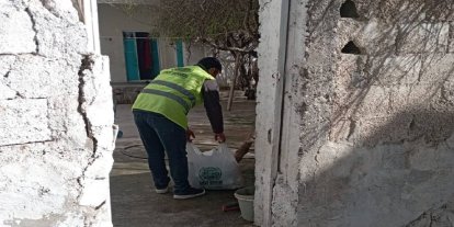 Akçakale’de ihtiyaç sahibi ailelere Ramazan kumanyası dağıtıldı