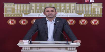 HÜDA PAR Milletvekili Demir: Kuraklık mağduru çiftçilerimiz ödeme bekliyor