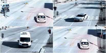 Gaziantep'te ters yön kullanan 639 sürücüye ceza kesildi