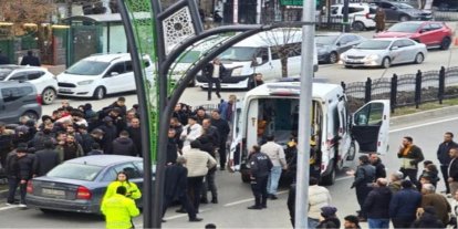 O yaya geçidinde yine kaza oldu