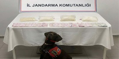 Şanlıurfa’da uyuşturucu operasyonu: 4 kilo sentetik uyuşturucu ele geçirildi