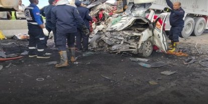 Mısır'da işçileri taşıyan kamyonet kaza yaptı: 18 ölü