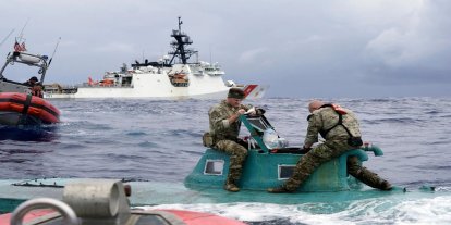 Meksika yaklaşık 4 ton uyuşturucu taşıyan denizaltıyı ele geçirdi