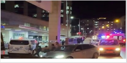 Siirt’te alacak-verecek tartışması hastane önünde silahlı olaya dönüştü