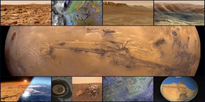 Mars’ın tropikal geçmişi mi vardı?