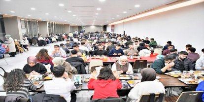 Yeşilyurt Belediyesi, Ramazanda birlik sofrası kurdu