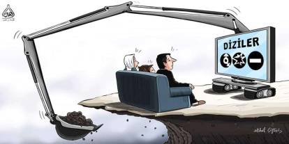 Mil-Diyanet Sen’den dizi desteğine tepki: Aileyi ifsat eden yapımlara 100 bin dolarlık kıyak