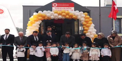 Hatay’da deprem sonrası inşa edilen 50’nci Kur’an kursu açıldı