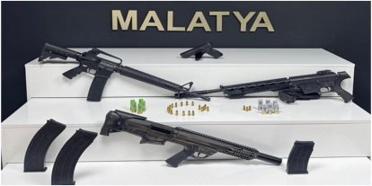 Malatya'da ikamet kurşunlama olayında 4 şüpheli gözaltına alındı