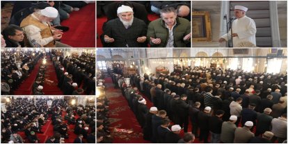 Ramazanın ilk cumasında "Cami Merkezli Hayat" mesajı