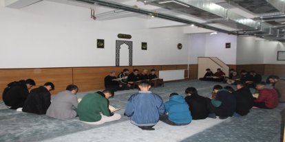 Mardin'de mukabele geleneği imam hatiplerde sürdürülüyor