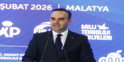 Bakan Kacır Malatya'da sanayi projelerinin açılışına katıldı