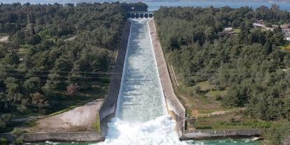 Adana’da baraj doluluk oranı yüzde 93,69’a ulaştı