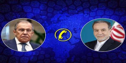 Lavrov ile Arakçi'den telefonda görüşmesi