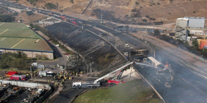 Şili’de gaz yüklü tanker patladı: 4 ölü, 17 yaralı