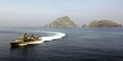 Güney Kore'den tartışmalı adacıklarda hak iddia eden Japonya'ya protesto