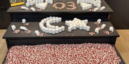 Yolcu otobüsünde 6 bin 692 adet sentetik ecza hap ele geçirildi