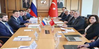 Bakan Bolat, Rusya Başbakan Yardımcısı Novak ile görüştü