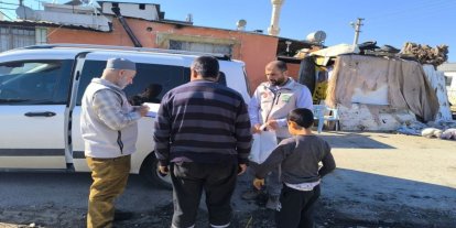 Tarsus Umut Kervanı’ndan Ramazanda kırmızı et yardımı