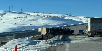 Bingöl'de trafik kazası: 1 yaralı