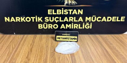 Elbistan’da uyuşturucu operasyonu: 3 şüpheli tutuklandı