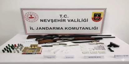 Nevşehir'de uyuşturucu operasyonu: 4 tutuklama