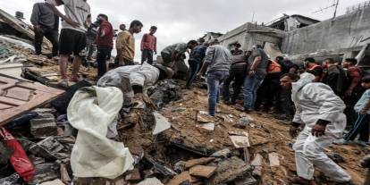 Siyonist işgalciler Ramazanda da saldırılarını sürdürüyor: Şehit sayısı 72 bin 70'e yükseldi