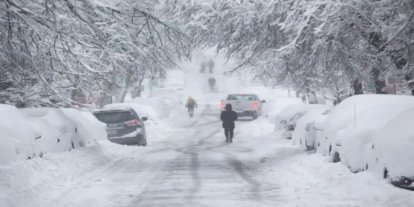 ABD'de soğuk hava alarmı: İki metre kar yağışından 50 milyon kişinin etkilenmesi bekliniyor