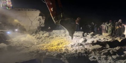 Afganistan'tan Pakistan'ın ölümcül saldırılarına tepki