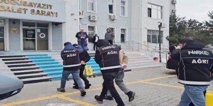 Ağrı'da uyuşturucu operasyonu: 7'si yabancı uyruklu 8 tutuklama