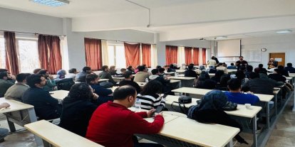 Öğrenciler, madde bağımlılığına karşı bilinçlendirildi