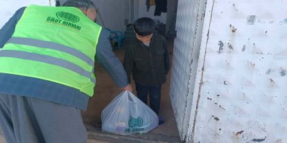 Şanlıurfa’da Umut Kervanı Ramazanda dayanışmayı büyütüyor