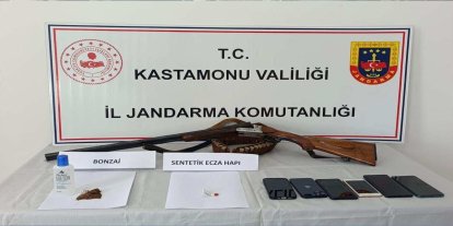 Kastamonu’da narkotik operasyonu: 11 şüpheli gözaltına alındı