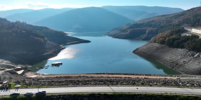 Bursa barajlarında su seviyesi son yağışlarla yükseldi
