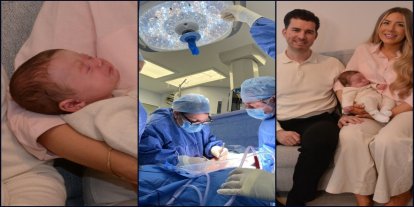 İngiltere’de bir ilk: Kadavradan rahim nakliyle bebek doğdu