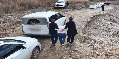 Malatya'da kuyumcuya silahlı soygun girişimi olayında 2 gözaltı