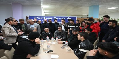 Büyükşehir Belediye Başkanı Er: Gençlerimizin fikirlerini önemsiyor, birlikte istişare ederek yol alıyoruz