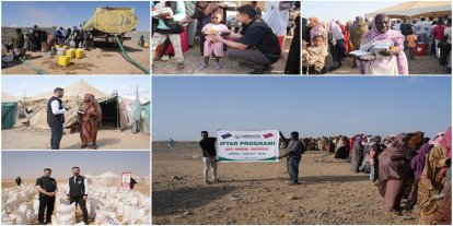 Avrupa Yetim Eli’nden Sudan’a insani yardım