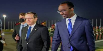 Herzog Etiyopya'da: Siyonist rejimin Afrika hamlesi