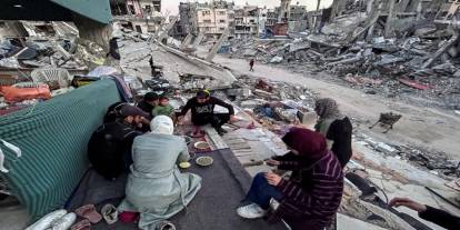 Gazze'de Ramazan: Şehitler, esirler ve boş koltuklar