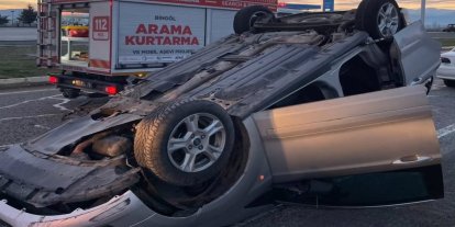 Bingöl'de kaza: Bir yaralı