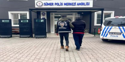 İzmit’te dolandırıcılık suçundan aranan şahıs yakalandı