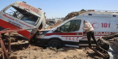 Siyonist barbarlık: 15 sağlık görevlisine 900’den fazla kurşun yağdırmışlar