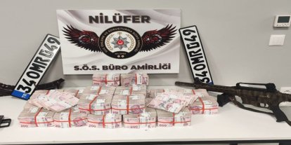 Bursa’da 20 milyonluk sahte soygun: 5 kişi tutuklandı